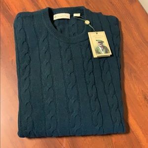 Donald Ross knit sweater
